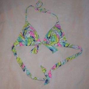 Push-up bathing suit top