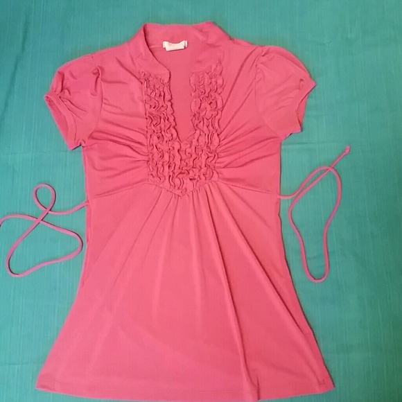Mauvish pink top - Picture 2 of 3