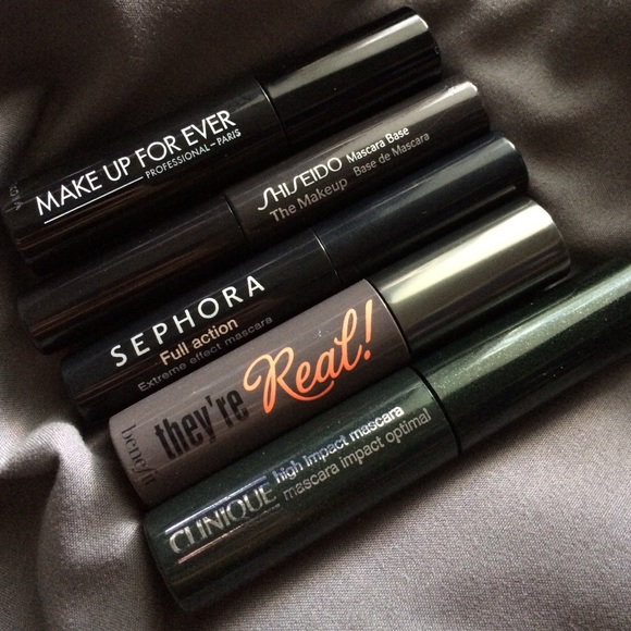 Mascara set of 5 (High End)