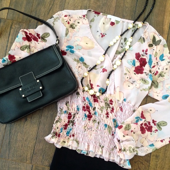 Urban Outfitters Tops - Urban Outfitters pink floral top.