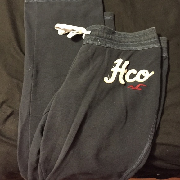 Hollister size large sweatpants