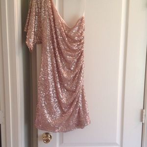 Sequined party dress