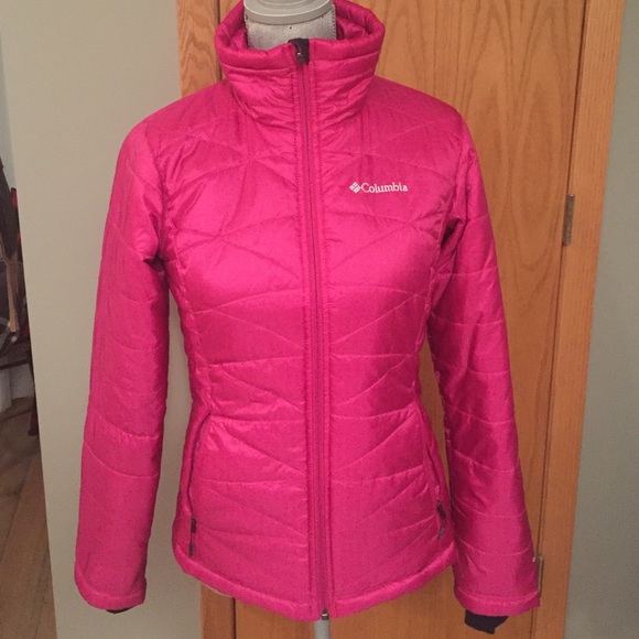 Columbia down jacket