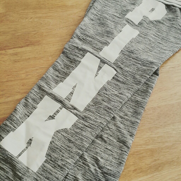 🚫SOLD🚫 Medium vs pink skinny htf sweats - Picture 2 of 2