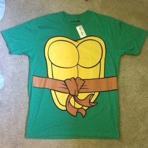 teenage mutant ninja turtle t shirt