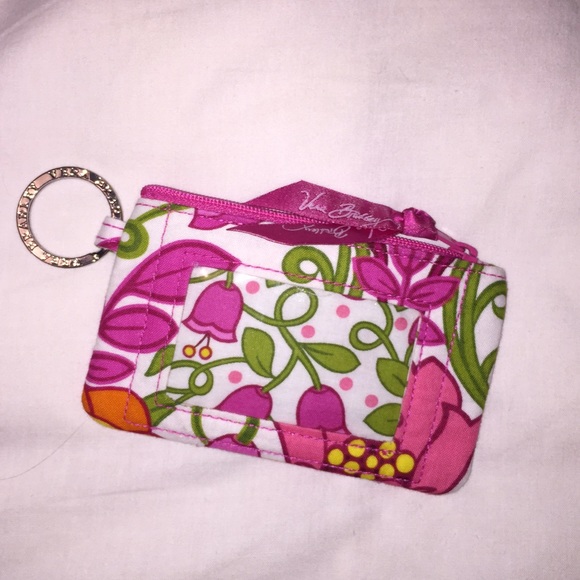 Vera Bradley Zip ID Case