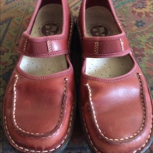 Red Merrell Mary Janes size 7