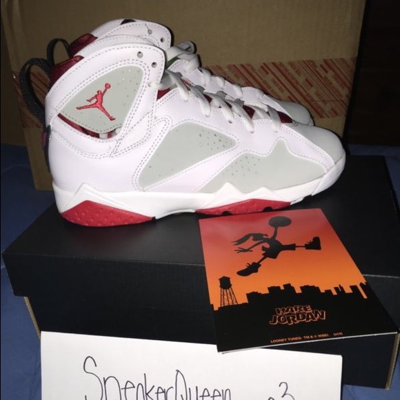 Air Jordan Retro 7 "Hare" Brand New! - Picture 2 of 3