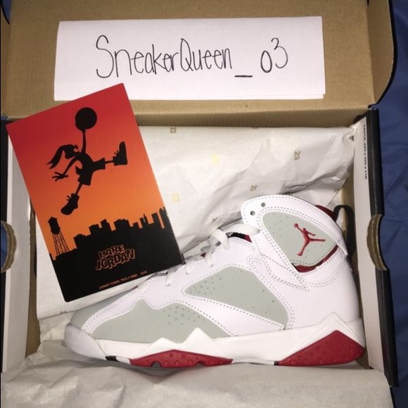 Air Jordan Retro 7 "Hare" Brand New! - Picture 3 of 3