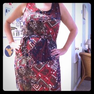 Lucky Brand Sleeveless Dress Size XL