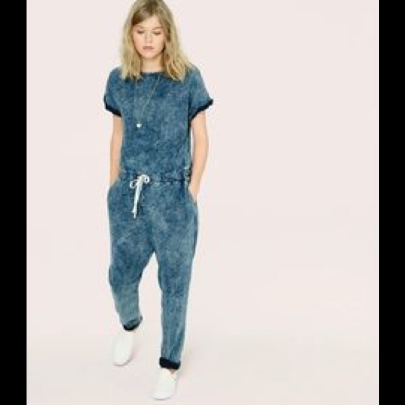Lou & Grey Indigo Knit Jumpsuit - Picture 4 of 4