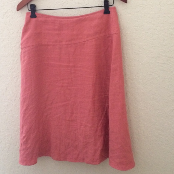 Gorgeous Eileen Fisher A-Line Linen Skirt 🌷