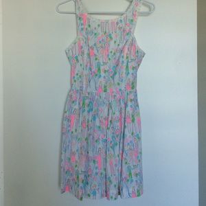 Lilly Pulitzer dress!