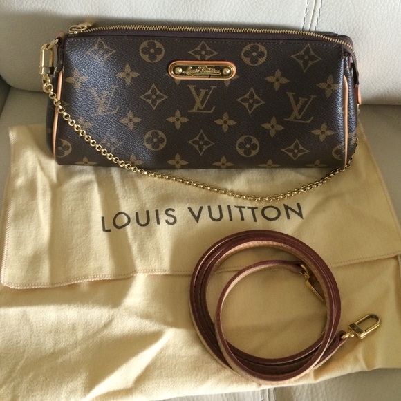 #SOLD# Louis Vuitton Eva Clutch - Picture 1 of 4