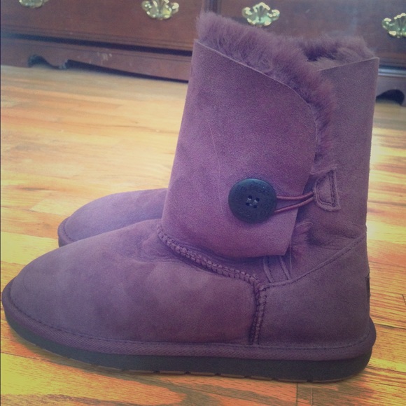 Purple UGG