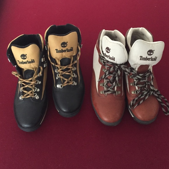 Timberlands Price cut!!!!!!!!!!! $95 for both pair