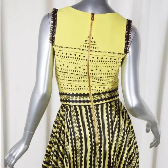 Versace silk dress size 42 - Picture 3 of 3