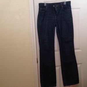 Banana republic boot cut