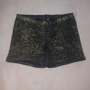 Gold Cheetah Spandex
