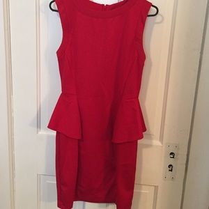 Sexy and classy red dress