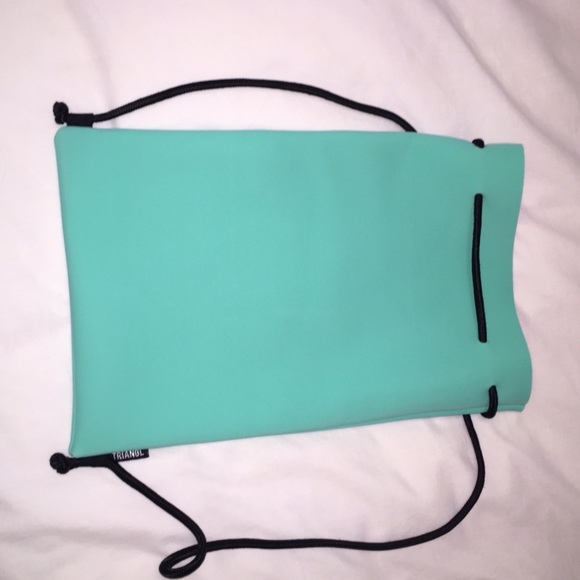 Triangl Drawstring Neoprene Bag