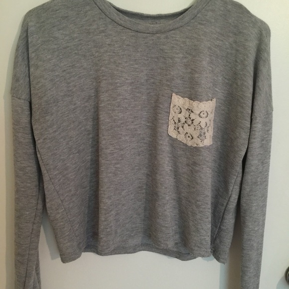forever 21 sweater!