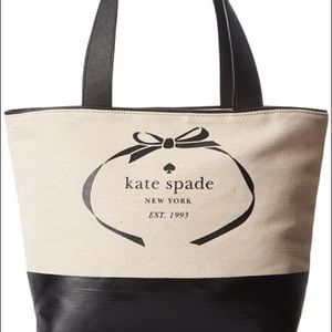 Authentic Kate spade summer logo bag