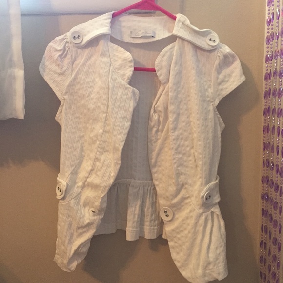 Short sleeve blazer