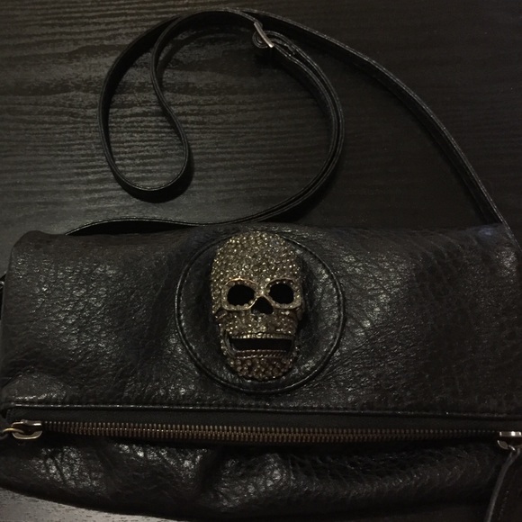 Max C London designer gothic chic shoulder bag