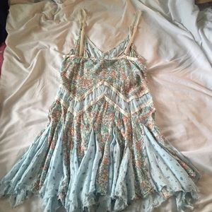 Free people "intimately" strappy dress