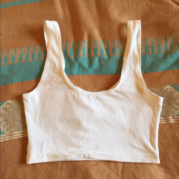 American Apparel Crop Top