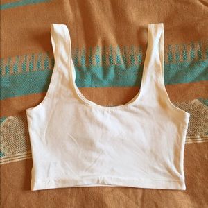 American Apparel Crop Top