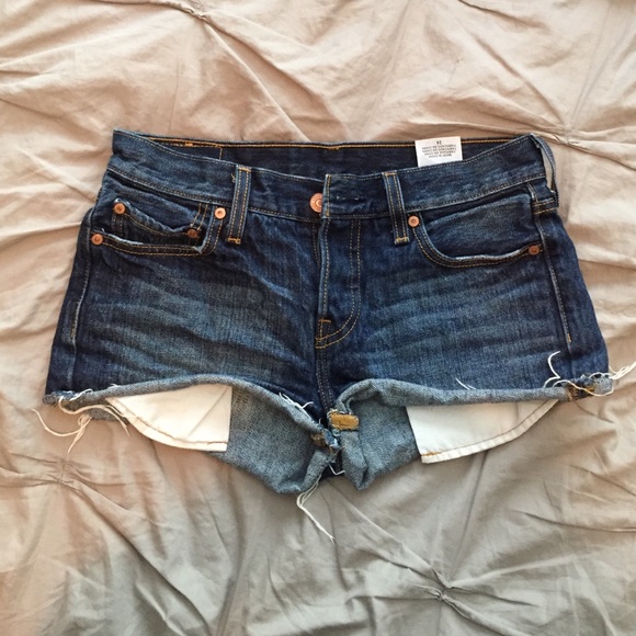 Levi's 501 cutoff shorts