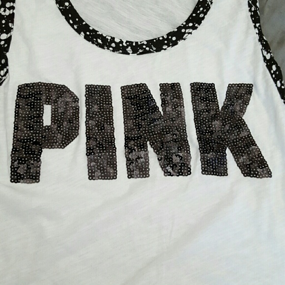 SOLDBrand New vs PINK panty and vs PINK BLING tank - Picture 2 of 3