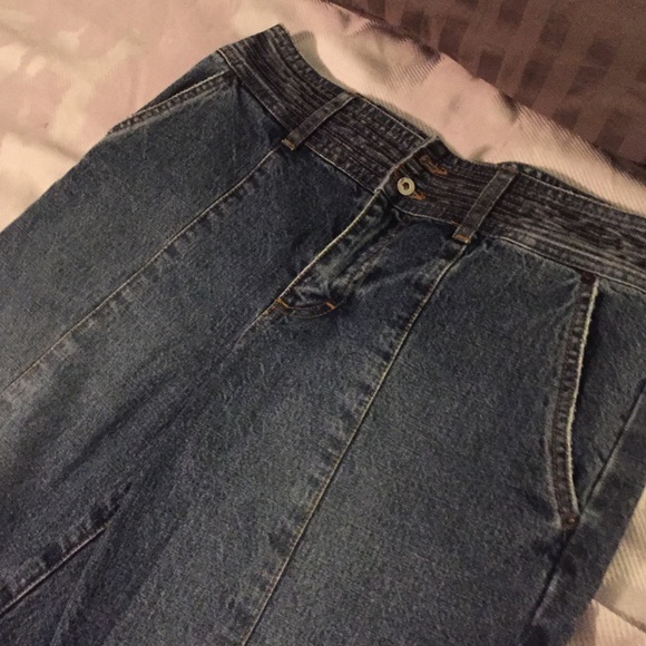 💎New with tags vintage jeans. Size 10:) 💙💙👖👖 - Picture 2 of 3