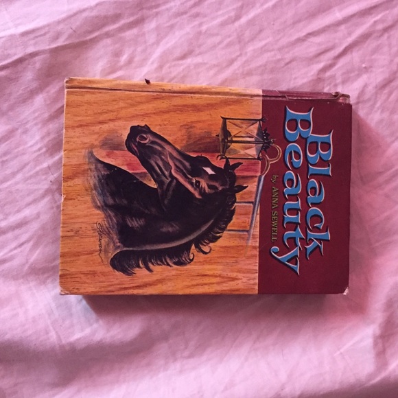 Original black beauty book