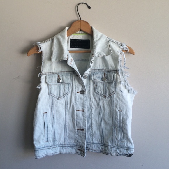 Steve Madden Denim Vest