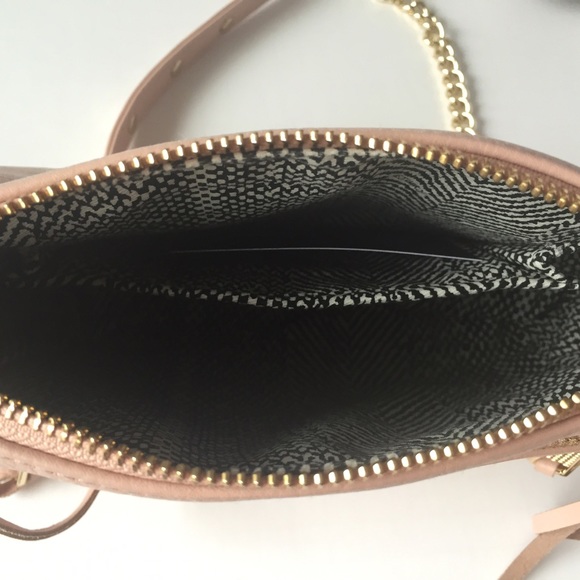 Rebecca Minkoff mini 5 zip bag blush gold - Picture 4 of 4