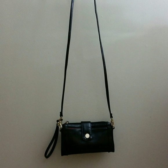 Black Clutch/Shoulder Bag
