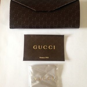 😎Authentic Gucci Glasses Case!😎