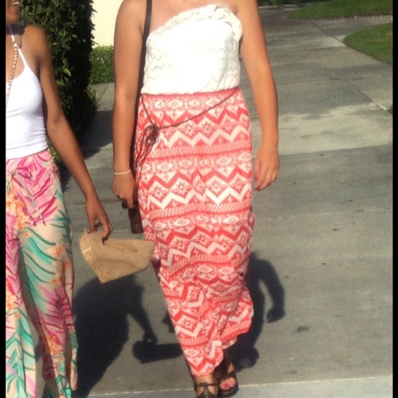 Cute long dress