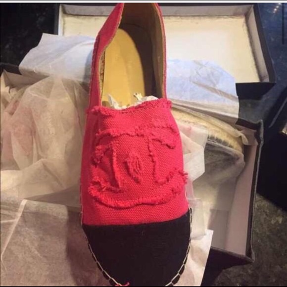 Chanel espadrilles