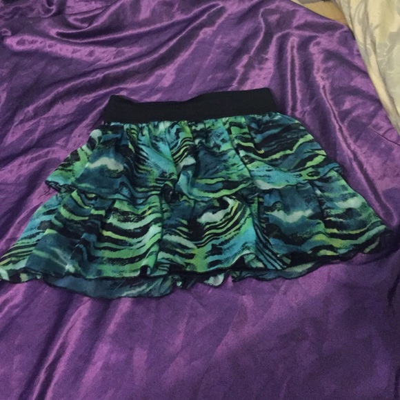 Extremely cute multi-colored skirt!