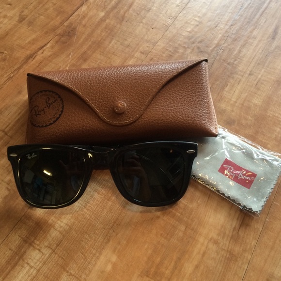 Authentic Ray Ban Folding Wayfarer
