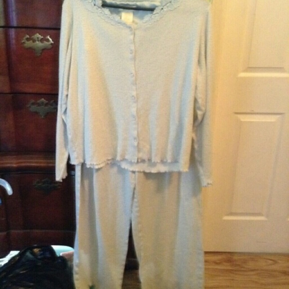 Blue pj set