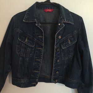 New jean jacket!