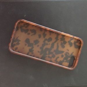 Jcrew tortoise iPhone 5 case
