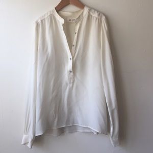 MIH silk Huxley shirt