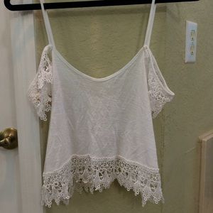 LF peek-a-boo shoulder tank