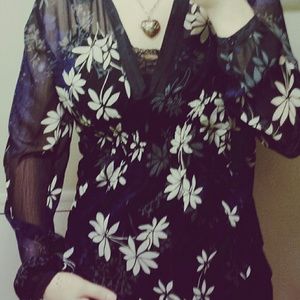 Floral Blouse